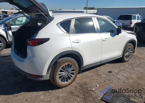 2020 Mazda Cx-5 Touring from USA, damaged, VIN JM3KFACM5L0773439